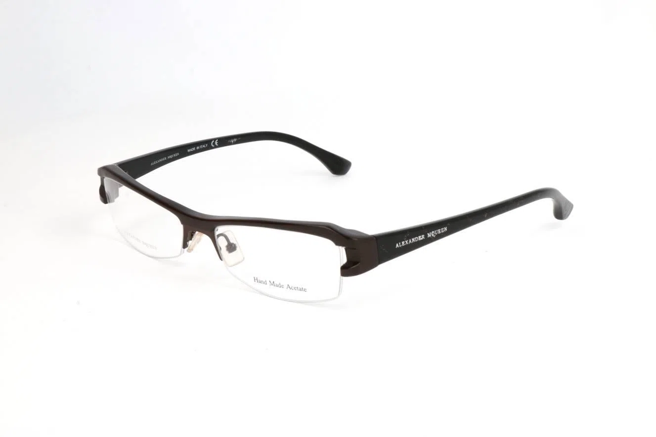 Alexander McQueen AMQ5016J Eyeglasses - view 7